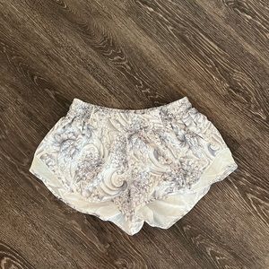 Lululemon lightly worn shorts
